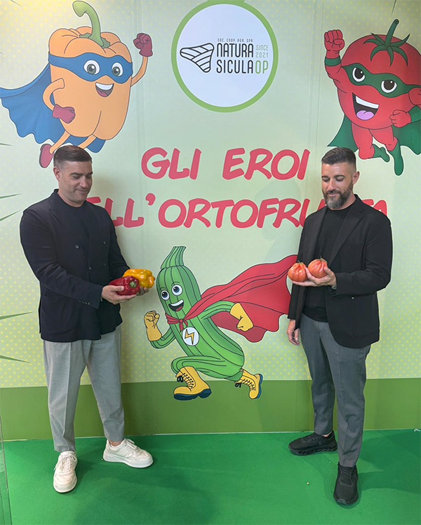 Daniele Calabrese e Gaetano Salafia